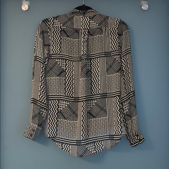 printed blouse - Picture 3 of 3